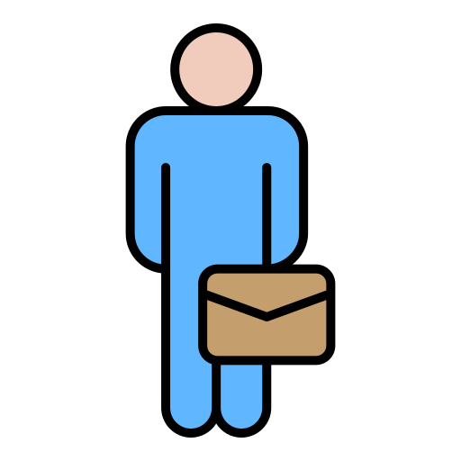 empresario icono gratis