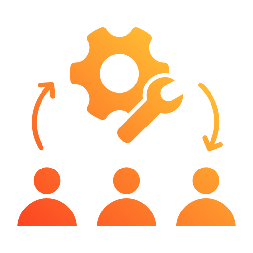 Teamwork - free icon