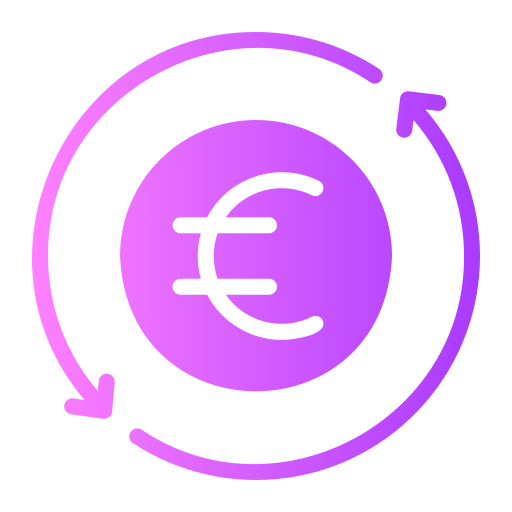 euro icono gratis