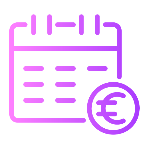 calendário grátis ícone