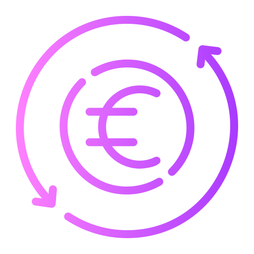euro grátis ícone