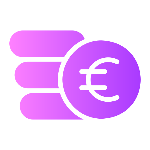 euro icono gratis