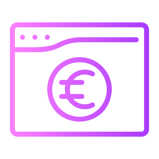 euro icono gratis