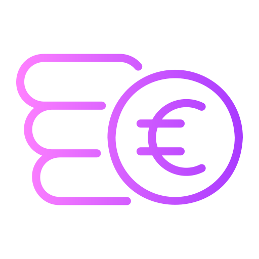 euro icono gratis