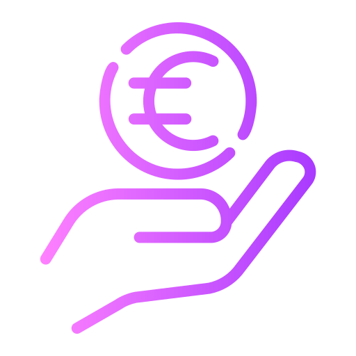 euro Icône gratuit euro Icône gratuit