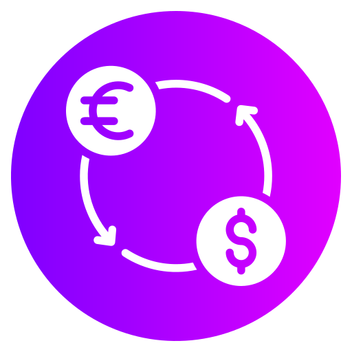 돈 교환 무료 아이콘