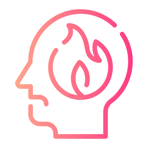 Burnout free icon