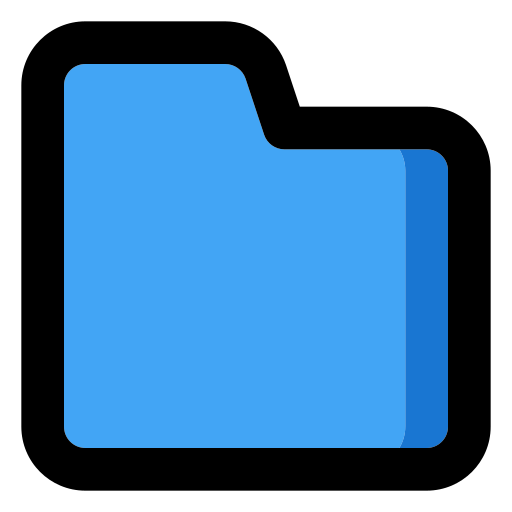 Folder Generic color lineal-color icon