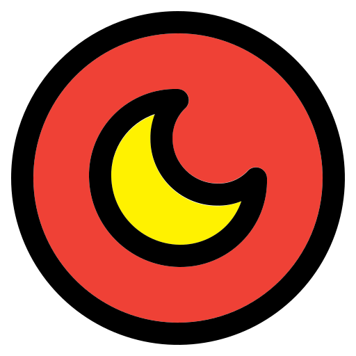 Dark - free icon