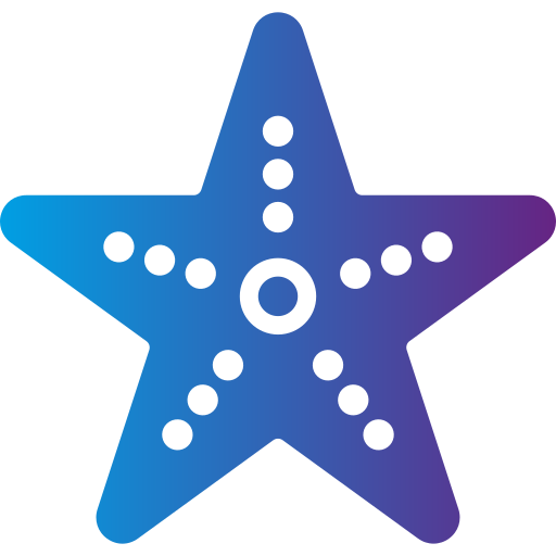 Sea star - Free travel icons