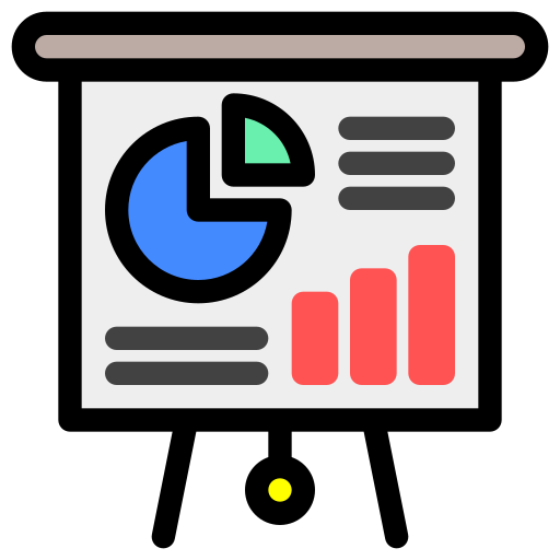 Chart free icon Chart free icon