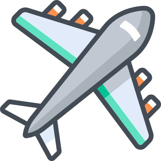 비행기 무료 아이콘