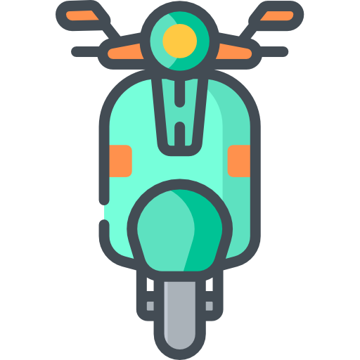 motocicleta icono gratis