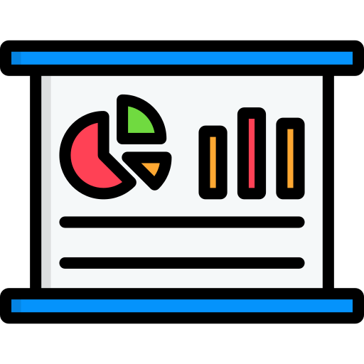 Data Visualization Generic Color Lineal Color Icon