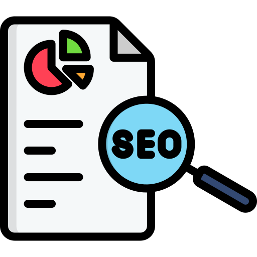 informe seo icono gratis