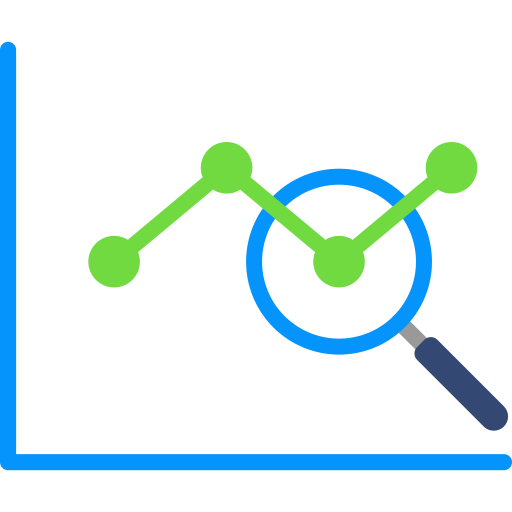 Predictive Analysis Generic Color Fill Icon