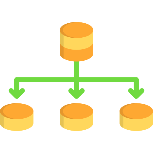 datos estructurados icono gratis