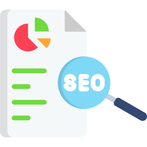 informe seo icono gratis