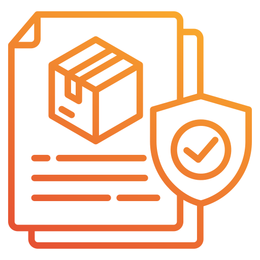 Assurance Generic gradient outline icon