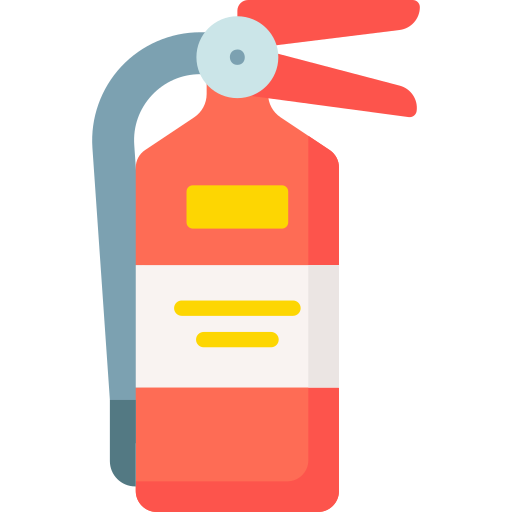 Fire extinguisher Special Flat icon