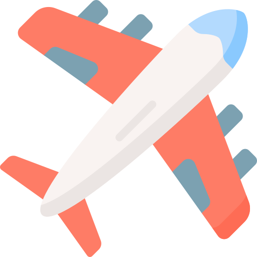 비행기 무료 아이콘