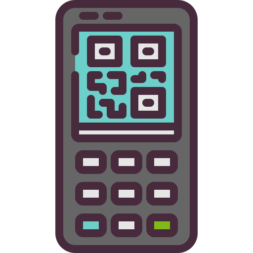 código qr icono gratis