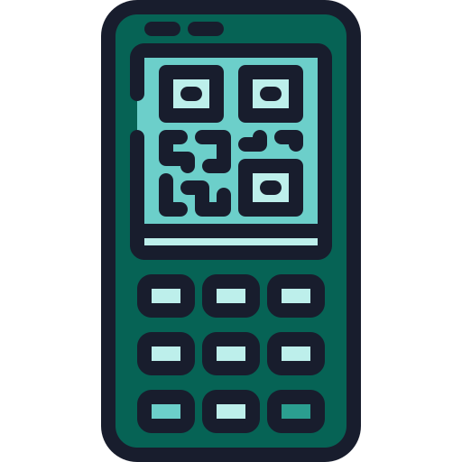 código qr icono gratis