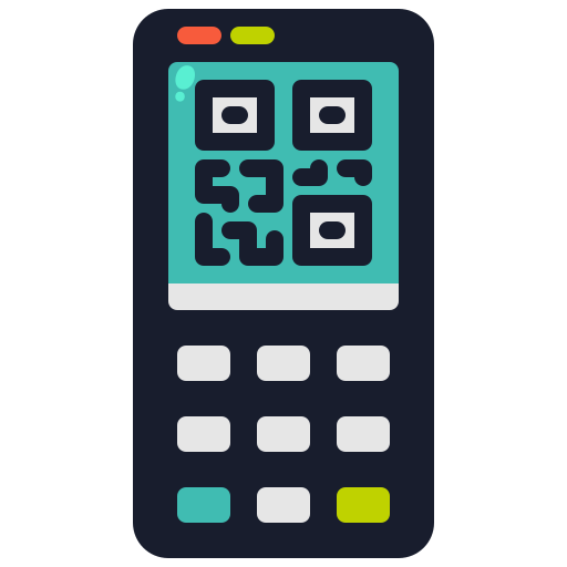 código qr icono gratis