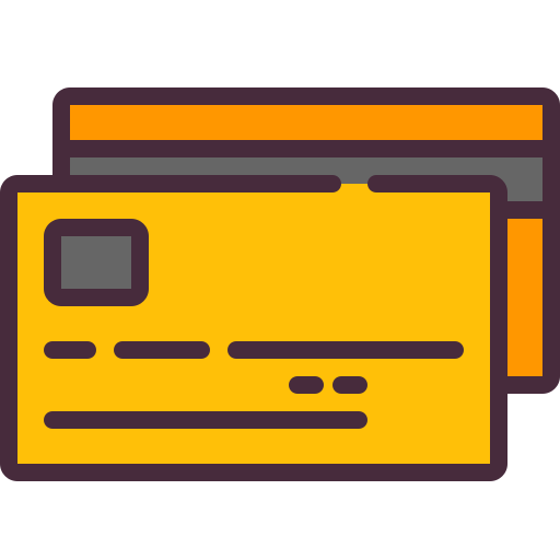 Credit card Generic color lineal-color icon