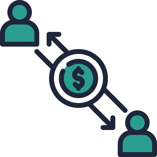 finanzas icono gratis