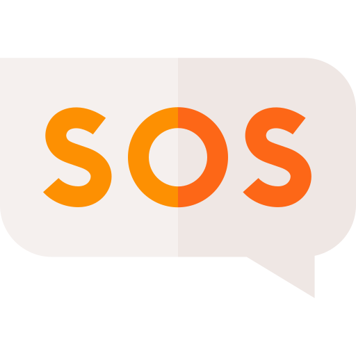 sos kostenlos Icon sos kostenlos Icon