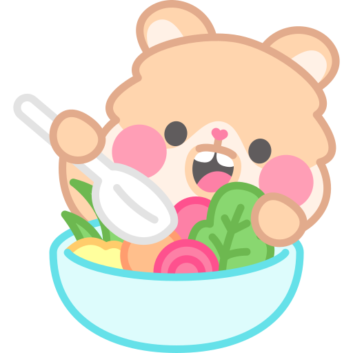comida saudável grátis figurinha