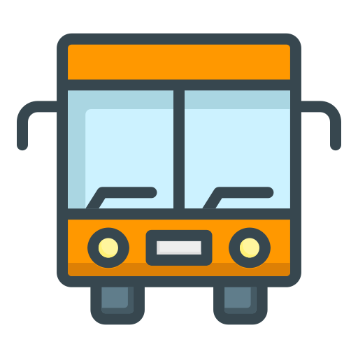 버스 무료 아이콘