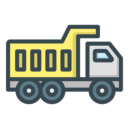 트럭 무료 아이콘