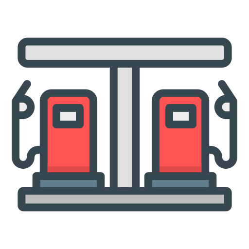 주유소 무료 아이콘