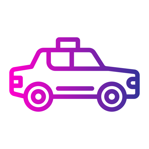 택시 무료 아이콘