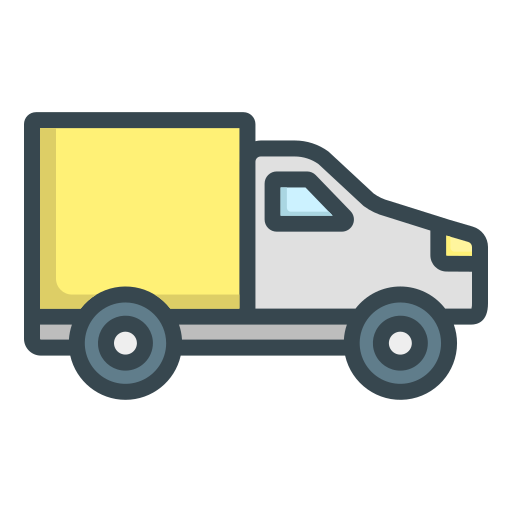 Truck Generic color lineal-color icon