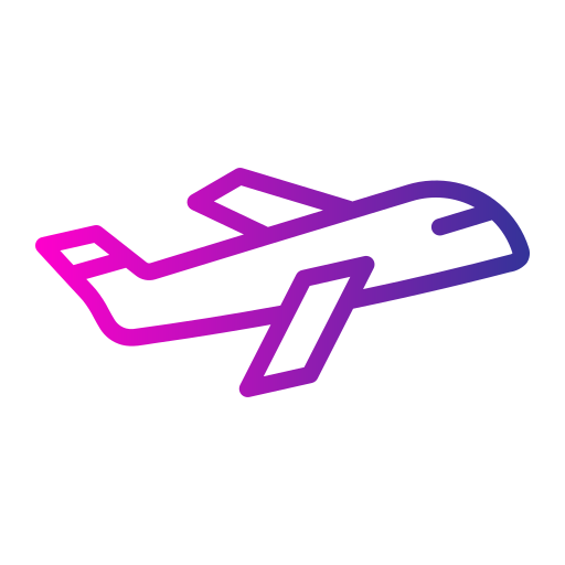 비행기 무료 아이콘