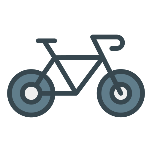 Bicycle Generic color lineal-color icon