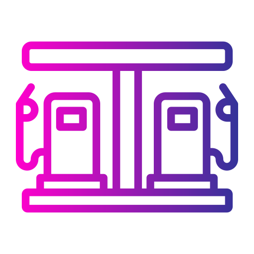 주유소 무료 아이콘