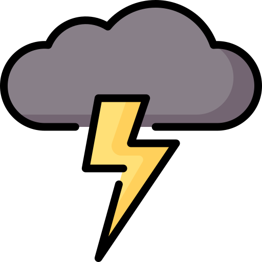 Lightning - Free weather icons