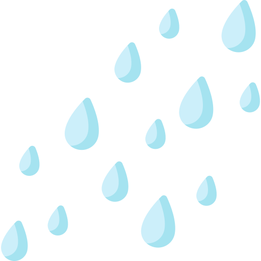 Rain Special Flat icon