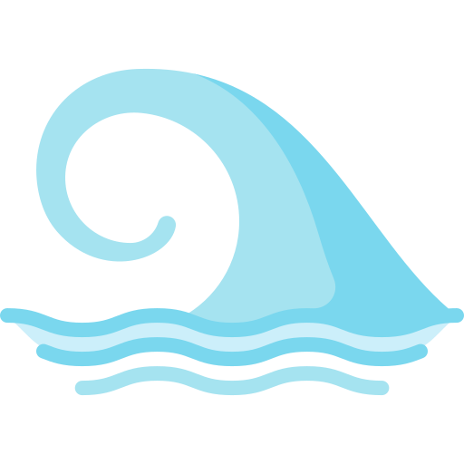 tsunami icono gratis