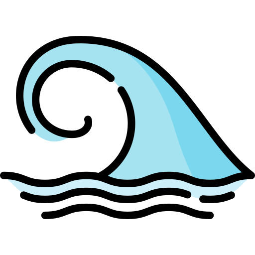 tsunami icono gratis