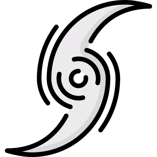 허리케인 무료 아이콘