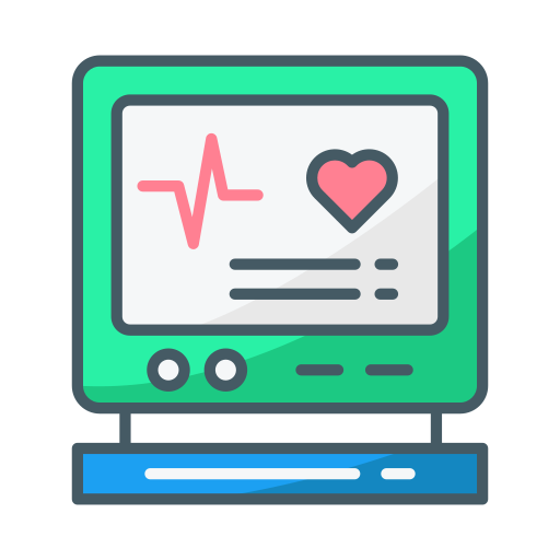 cardiograma icono gratis