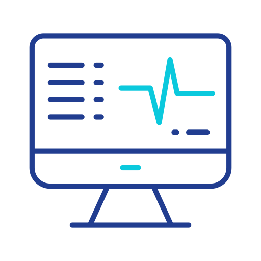 Monitoring Generic color outline icon