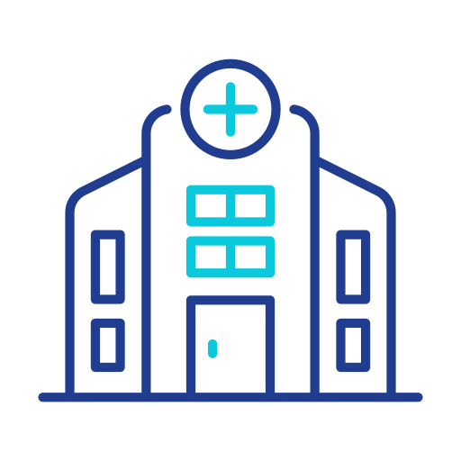 hôpital Icône gratuit
