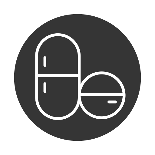 Pill free icon