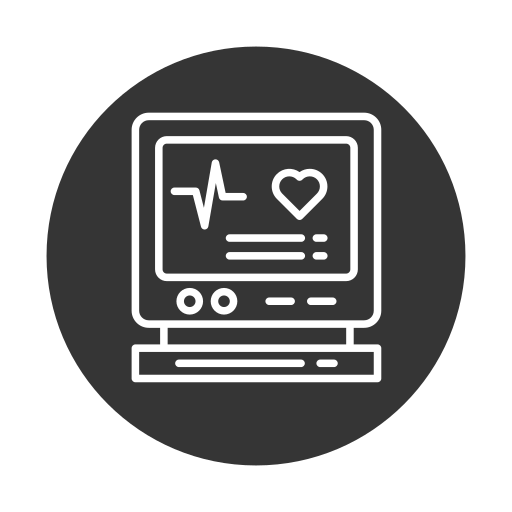 cardiograma icono gratis